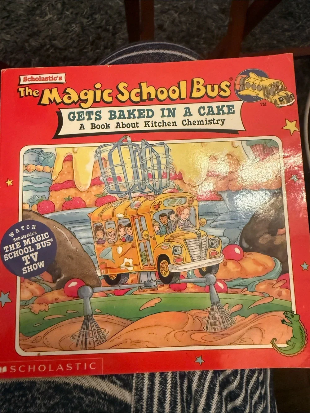 Scholastic The Magic School Bus Kids Paperback Book